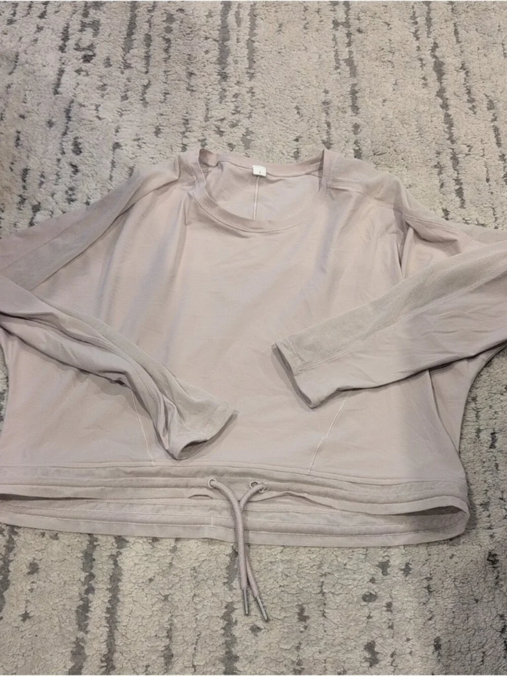 Lululemon Reach for the Run Long Sleeve Muse